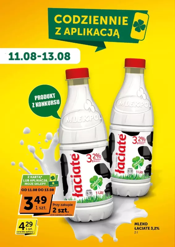 Groszek - gazetka promocyjna Gazetka Market  do wtorku 19.08 - strona 10