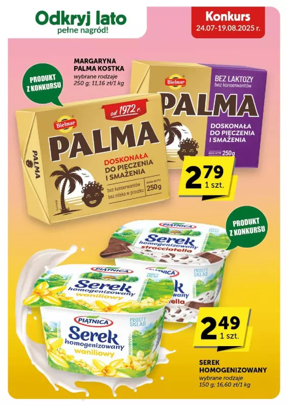 Groszek - gazetka promocyjna Gazetka Market  do wtorku 19.08 - strona 27