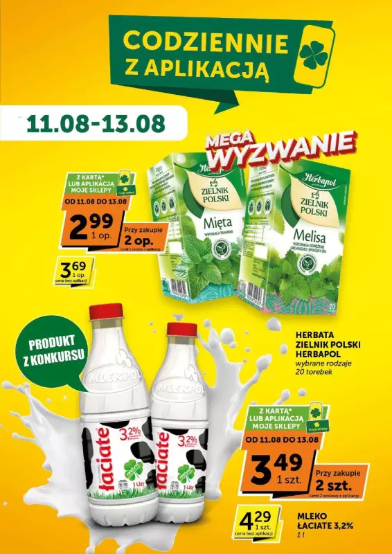 Groszek - gazetka promocyjna Gazetka Minimarket  do wtorku 19.08 - strona 7