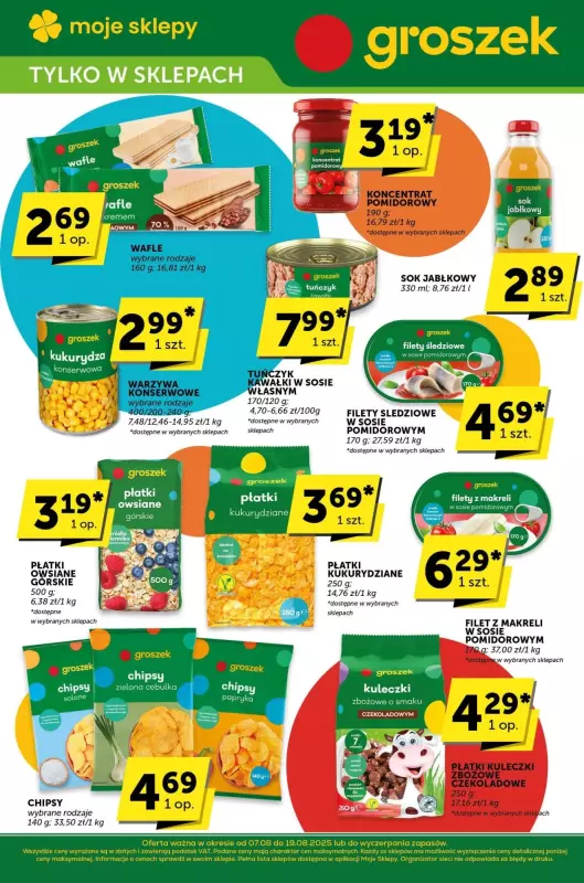 Groszek - gazetka promocyjna Katalog  do wtorku 19.08 - strona 32