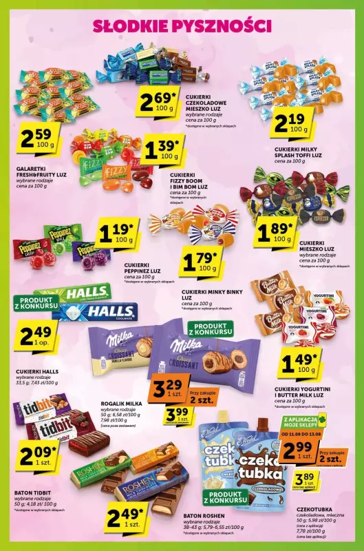Groszek - gazetka promocyjna Sprawdź, co więcej  do wtorku 19.08 - strona 5