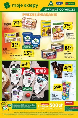 Groszek - gazetka promocyjna Sprawdź, co więcej  do wtorku 19.08