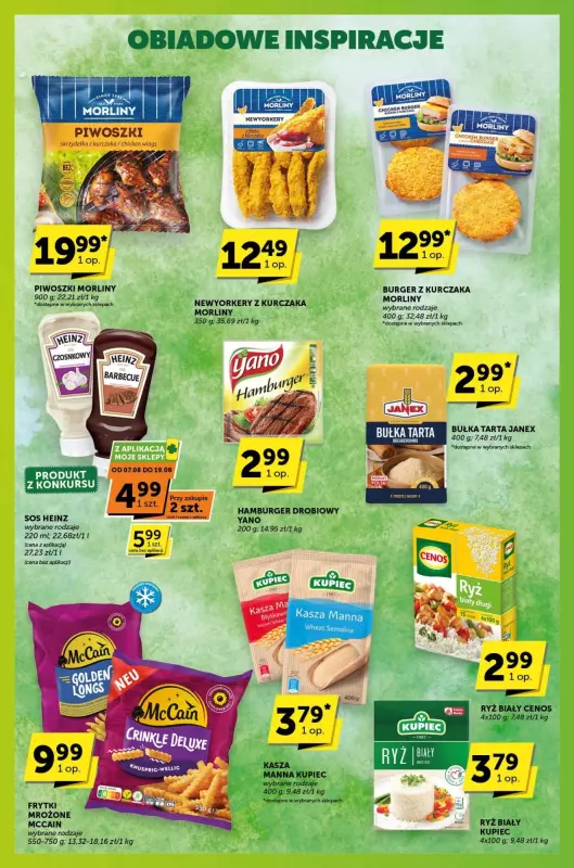 Groszek - gazetka promocyjna Sprawdź, co więcej   - strona 2