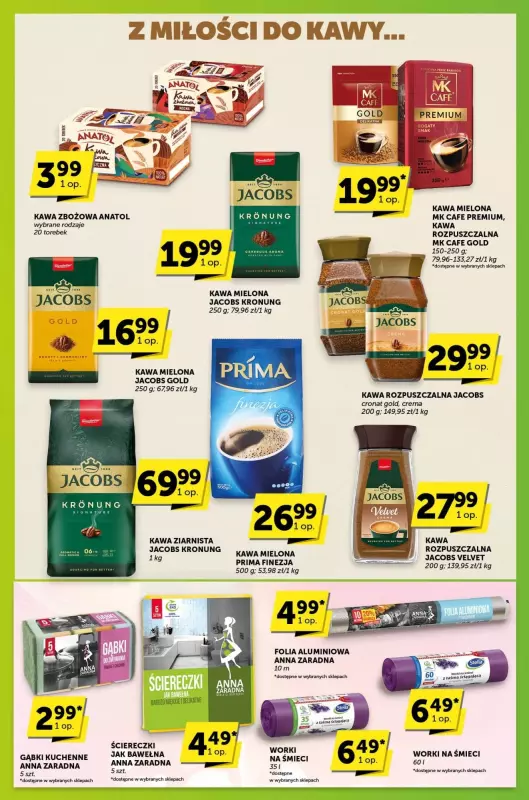 Groszek - gazetka promocyjna Sprawdź, co więcej  do wtorku 19.08 - strona 7