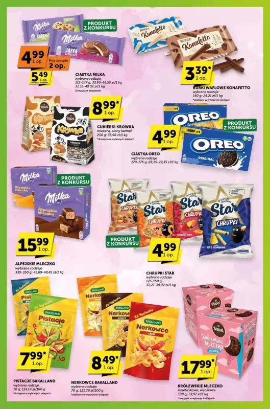 Groszek - gazetka promocyjna Sprawdź, co więcej  do wtorku 19.08 - strona 6