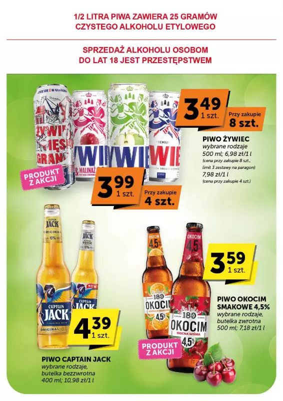 Groszek - gazetka promocyjna Gazetka Supermarket  do wtorku 02.09 - strona 36