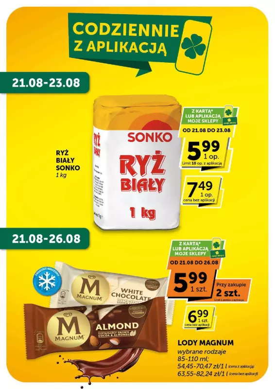 Groszek - gazetka promocyjna Gazetka Supermarket  do wtorku 02.09 - strona 7
