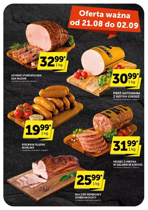 Groszek - gazetka promocyjna Gazetka Supermarket  do wtorku 02.09 - strona 17