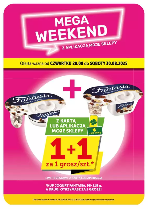 Groszek - gazetka promocyjna Gazetka Supermarket  do wtorku 02.09 - strona 25