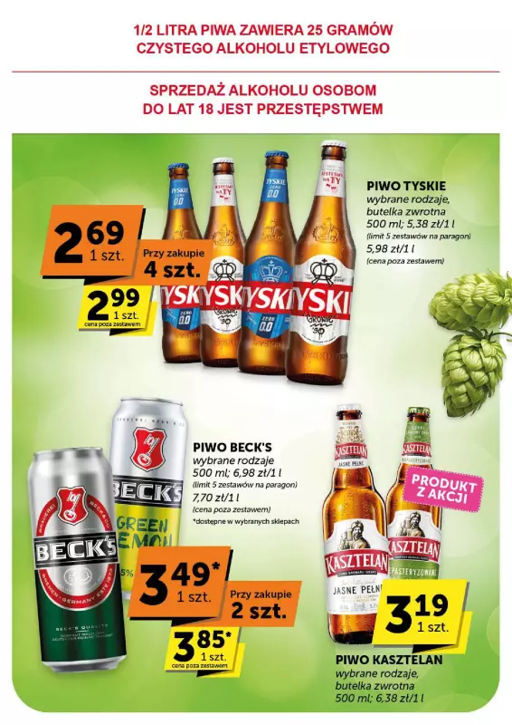Groszek - gazetka promocyjna Gazetka Supermarket  do wtorku 02.09 - strona 37
