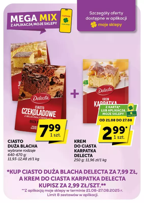 Groszek - gazetka promocyjna Gazetka Supermarket  do wtorku 02.09 - strona 19
