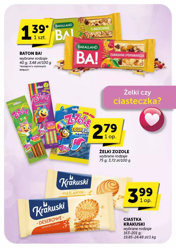 Groszek - gazetka promocyjna Gazetka Supermarket  do wtorku 02.09 - strona 28