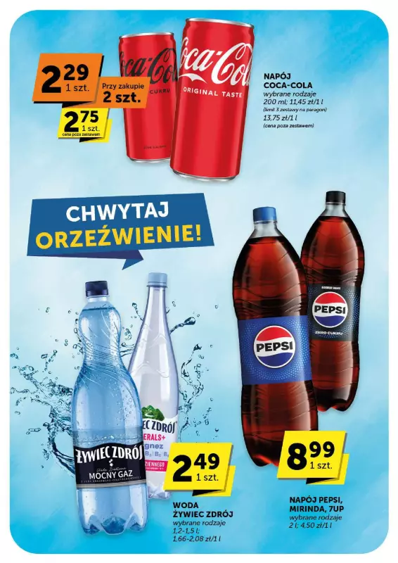 Groszek - gazetka promocyjna Gazetka Market  do wtorku 02.09 - strona 26