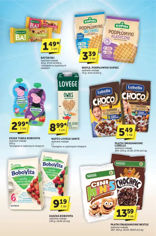 Groszek - gazetka promocyjna Katalog  do wtorku 02.09 - strona 5