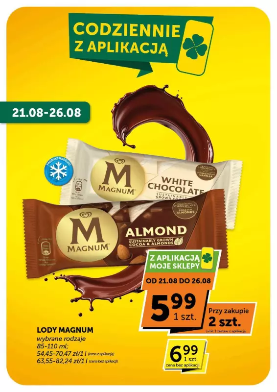 Groszek - gazetka promocyjna Gazetka Minimarket  do wtorku 02.09 - strona 6