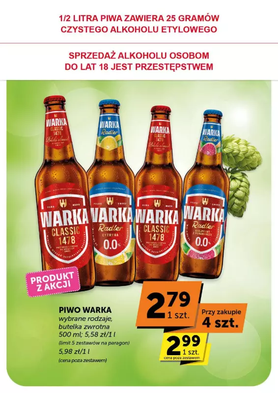 Groszek - gazetka promocyjna Gazetka Minimarket  do wtorku 02.09 - strona 4