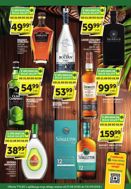 Groszek - gazetka promocyjna Katalog alkoholowy  do wtorku 02.09 - strona 5