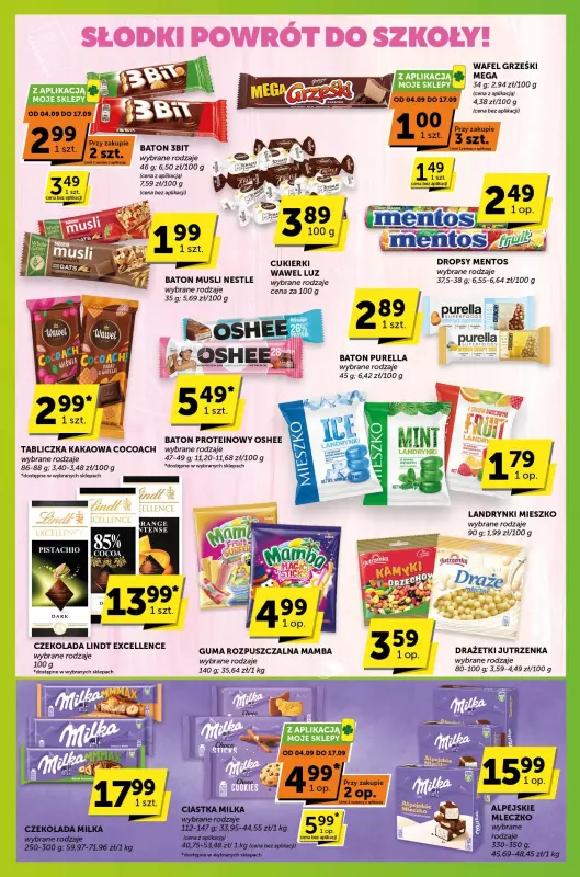 Groszek - gazetka promocyjna Sprawdź, co więcej  do wtorku 16.09 - strona 5