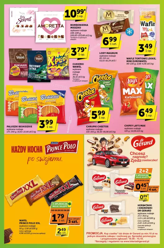 Groszek - gazetka promocyjna Sprawdź, co więcej  do wtorku 16.09 - strona 6