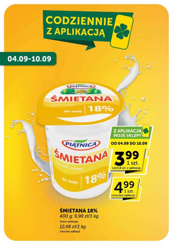 Groszek - gazetka promocyjna Gazetka Minimarket  do wtorku 16.09 - strona 4