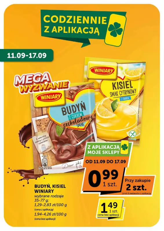 Groszek - gazetka promocyjna Gazetka Market  do wtorku 16.09 - strona 11
