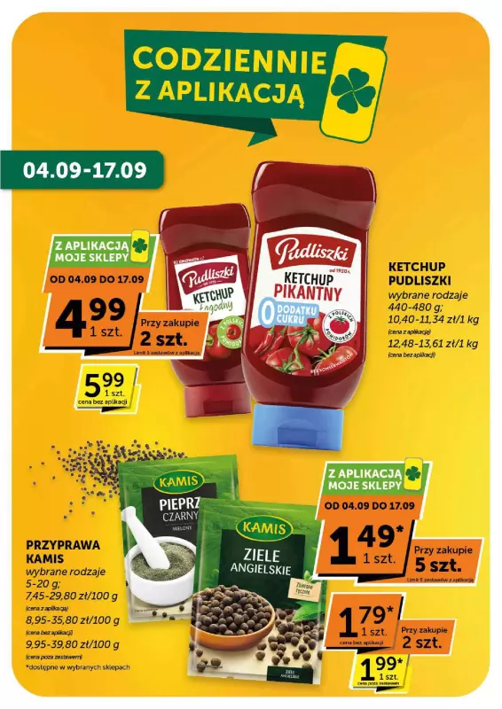 Groszek - gazetka promocyjna Gazetka Market  do wtorku 16.09 - strona 8