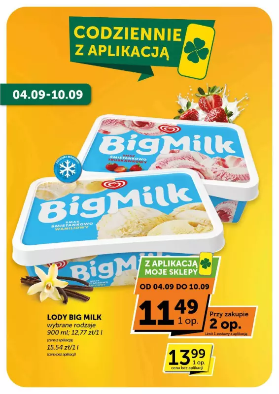 Groszek - gazetka promocyjna Gazetka Market  do wtorku 16.09 - strona 6