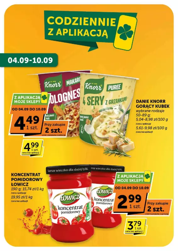 Groszek - gazetka promocyjna Gazetka Market  do wtorku 16.09 - strona 4