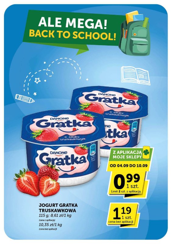 Groszek - gazetka promocyjna Gazetka Market  do wtorku 16.09 - strona 20