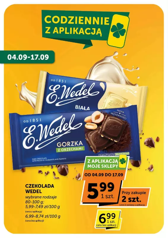 Groszek - gazetka promocyjna Gazetka Market  do wtorku 16.09 - strona 9