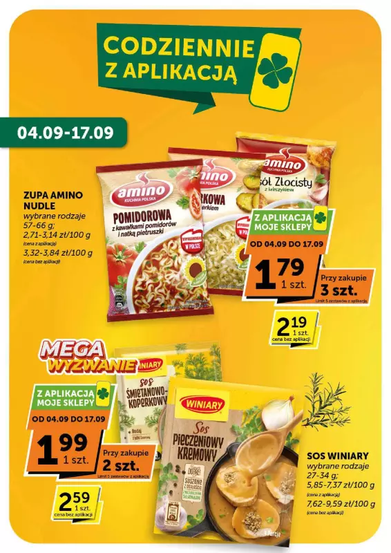 Groszek - gazetka promocyjna Gazetka Market  do wtorku 16.09 - strona 7