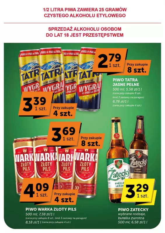 Groszek - gazetka promocyjna Gazetka Supermarket  do wtorku 16.09 - strona 43