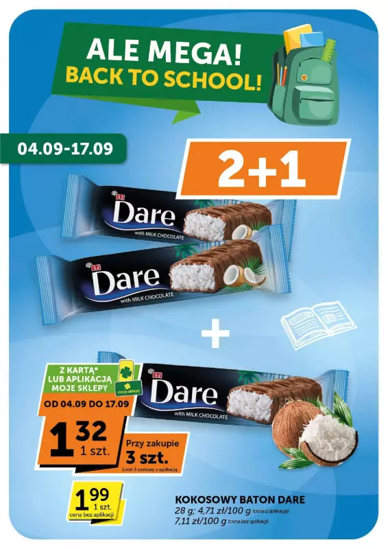 Groszek - gazetka promocyjna Gazetka Supermarket  do wtorku 16.09 - strona 30