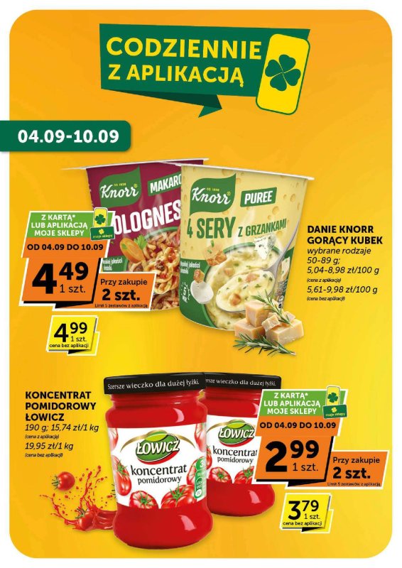Groszek - gazetka promocyjna Gazetka Supermarket  do wtorku 16.09 - strona 5