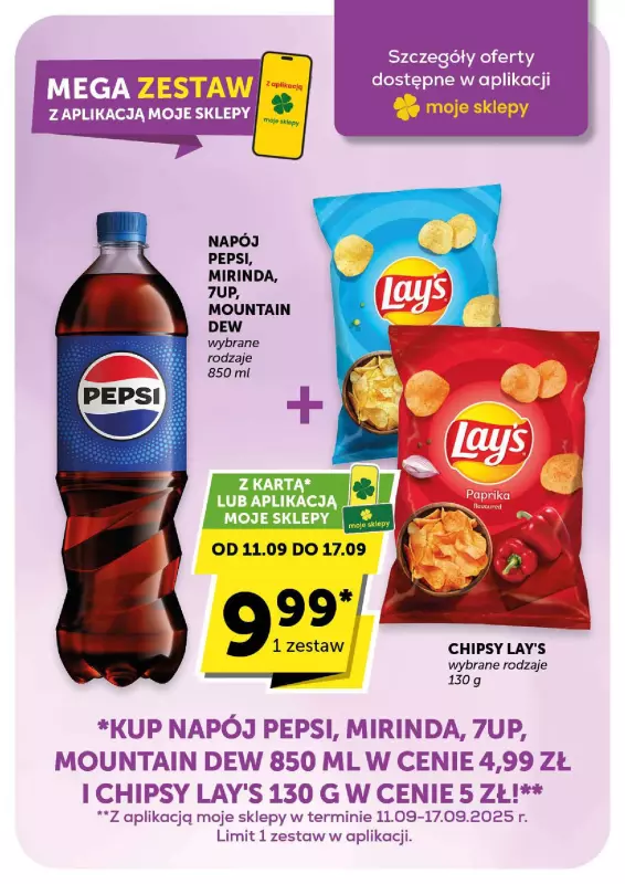 Groszek - gazetka promocyjna Gazetka Supermarket  do wtorku 16.09 - strona 20