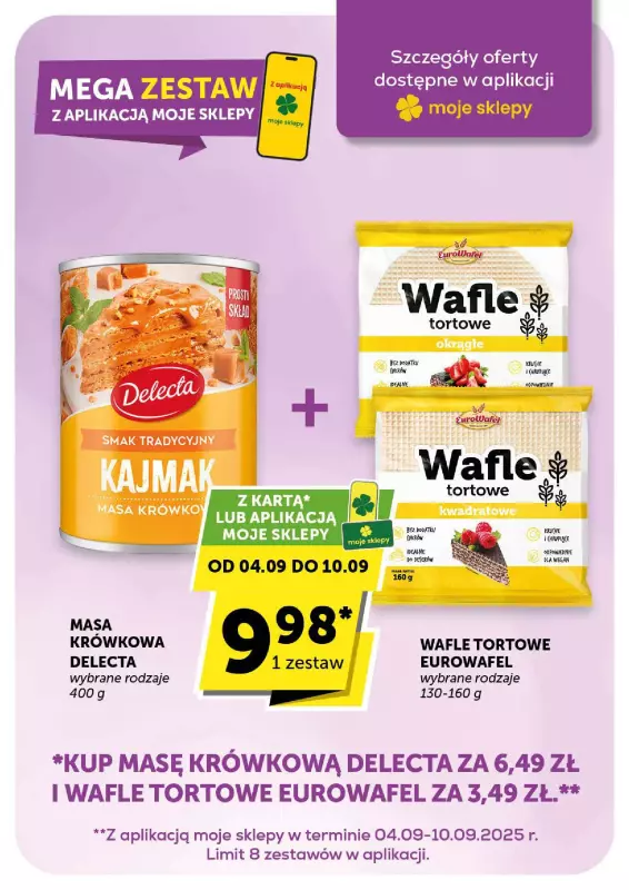 Groszek - gazetka promocyjna Gazetka Supermarket  do wtorku 16.09 - strona 19