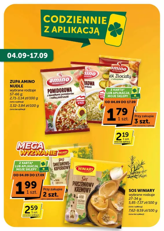 Groszek - gazetka promocyjna Gazetka Supermarket  do wtorku 16.09 - strona 8
