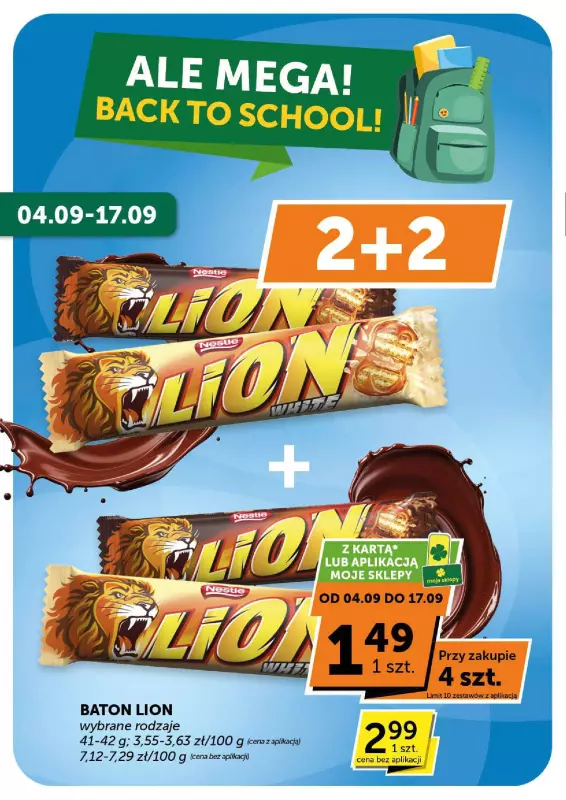 Groszek - gazetka promocyjna Gazetka Supermarket  do wtorku 16.09 - strona 27