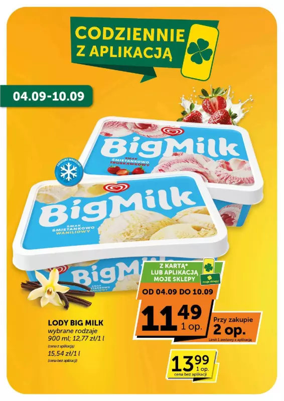 Groszek - gazetka promocyjna Gazetka Supermarket  do wtorku 16.09 - strona 7