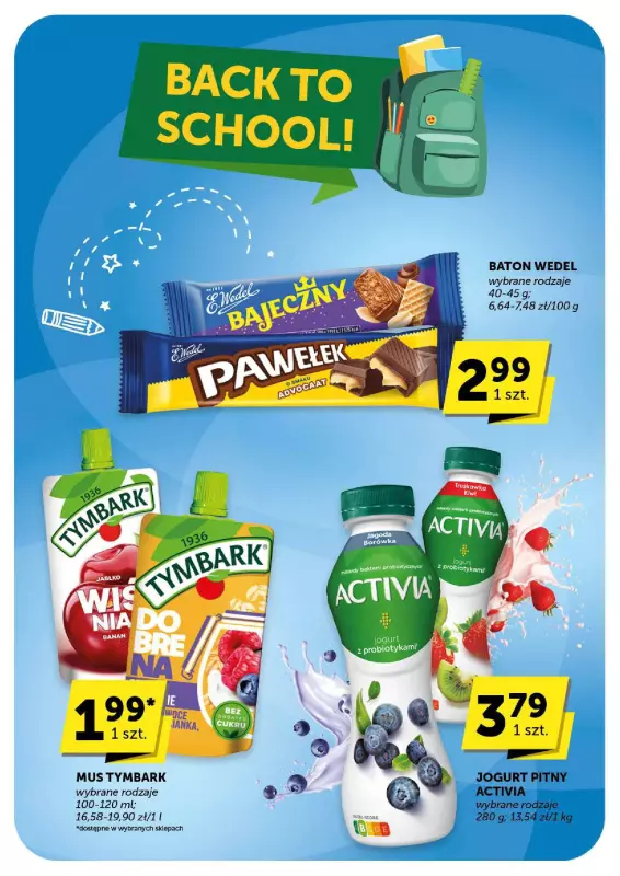 Groszek - gazetka promocyjna Gazetka Supermarket  do wtorku 16.09 - strona 33
