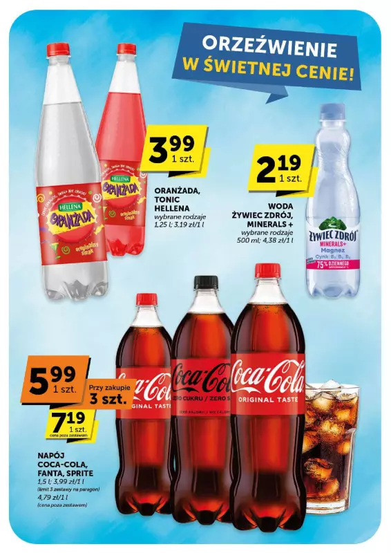 Groszek - gazetka promocyjna Gazetka Supermarket  do wtorku 16.09 - strona 38