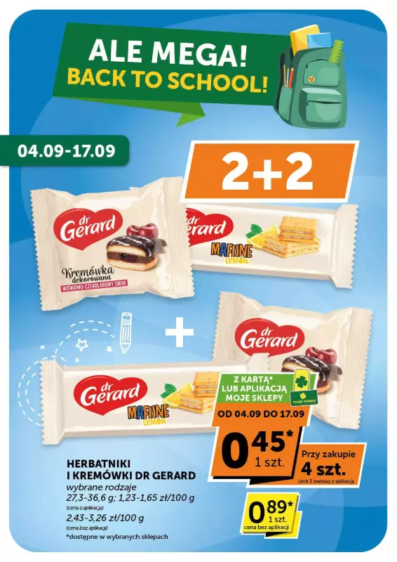Groszek - gazetka promocyjna Gazetka Supermarket  do wtorku 16.09 - strona 28