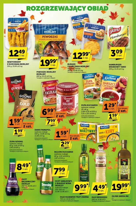 Groszek - gazetka promocyjna Sprawdź, co więcej   - strona 2