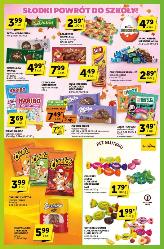 Groszek - gazetka promocyjna Sprawdź, co więcej  do wtorku 30.09 - strona 7