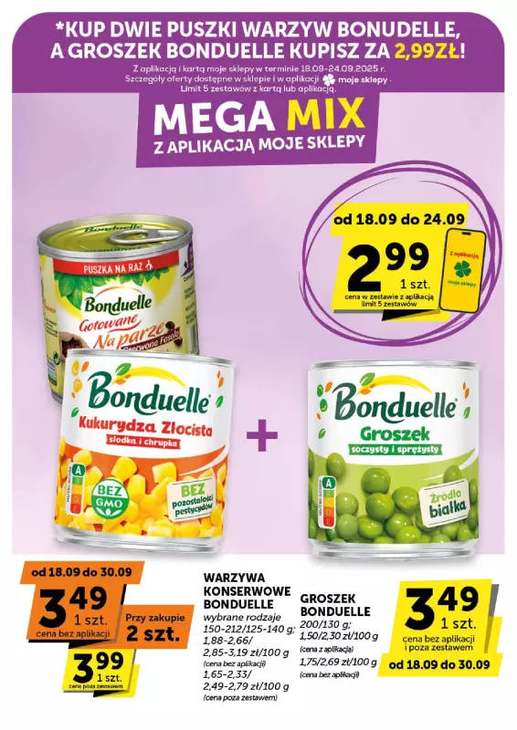 Groszek - gazetka promocyjna Gazetka Market  do wtorku 30.09 - strona 21