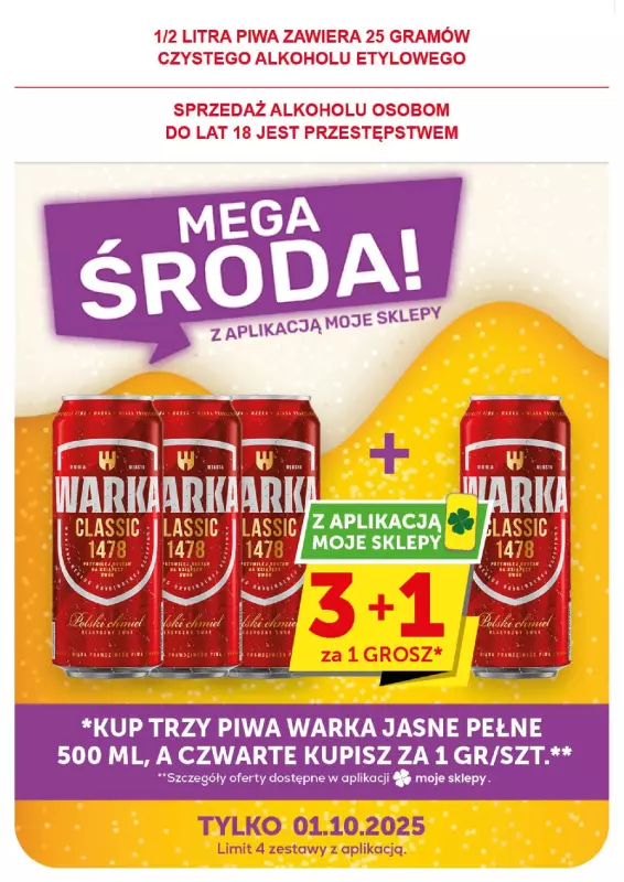 Groszek - gazetka promocyjna Gazetka Market  do wtorku 30.09 - strona 46