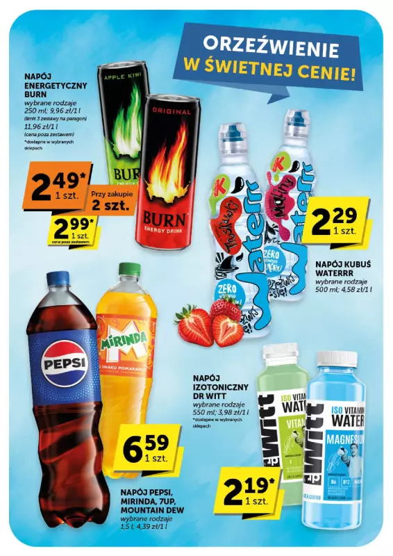 Groszek - gazetka promocyjna Gazetka Market  do wtorku 30.09 - strona 43