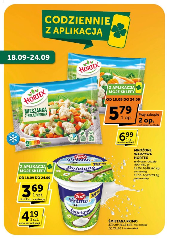 Groszek - gazetka promocyjna Gazetka Market  do wtorku 30.09 - strona 5