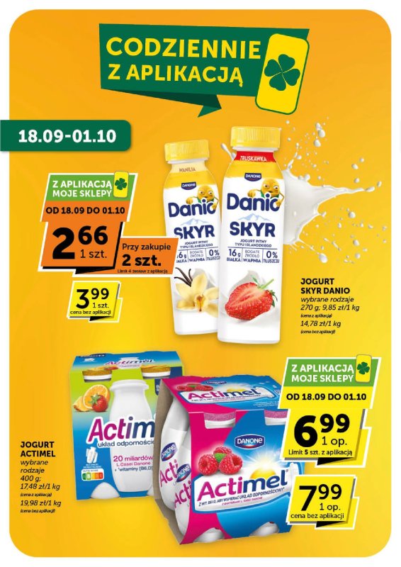 Groszek - gazetka promocyjna Gazetka Market  do wtorku 30.09 - strona 8
