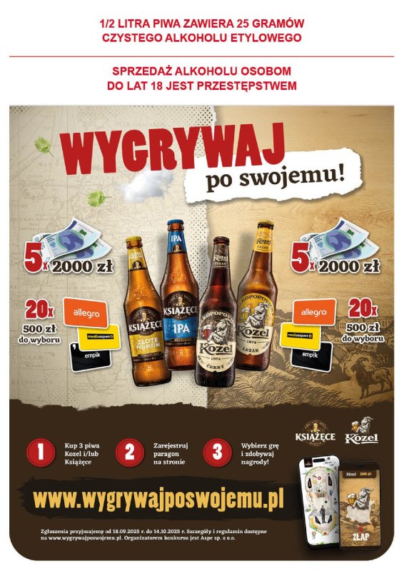 Groszek - gazetka promocyjna Gazetka Market  do wtorku 30.09 - strona 47